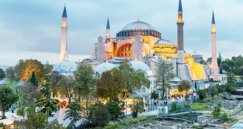 Ayasofya Cami Müzesi