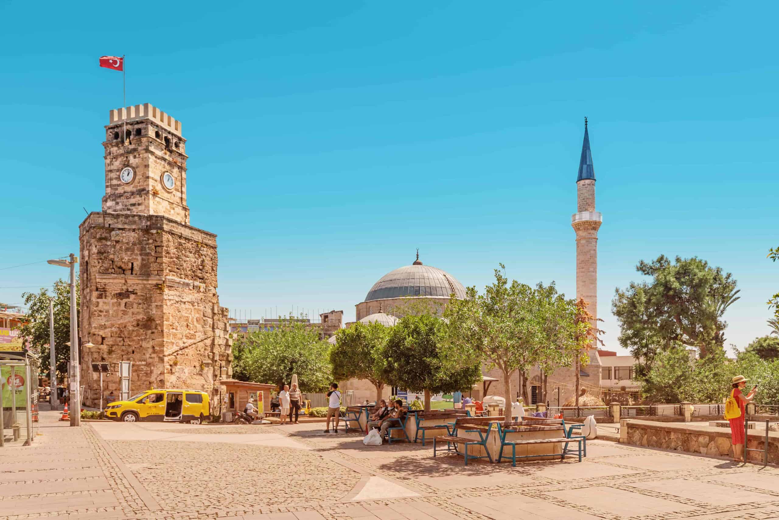 Antalya Saat Kulesi
