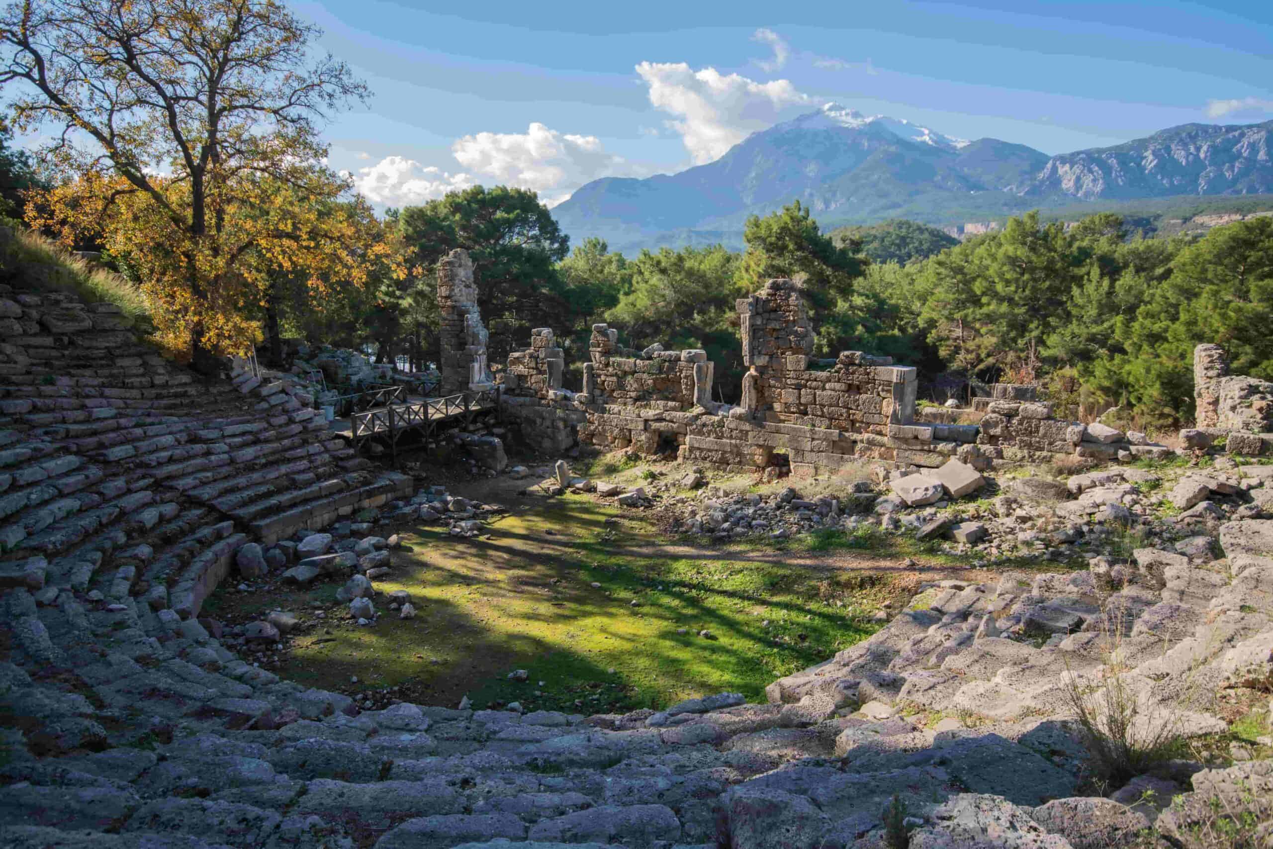 Phaselis Antik Kenti