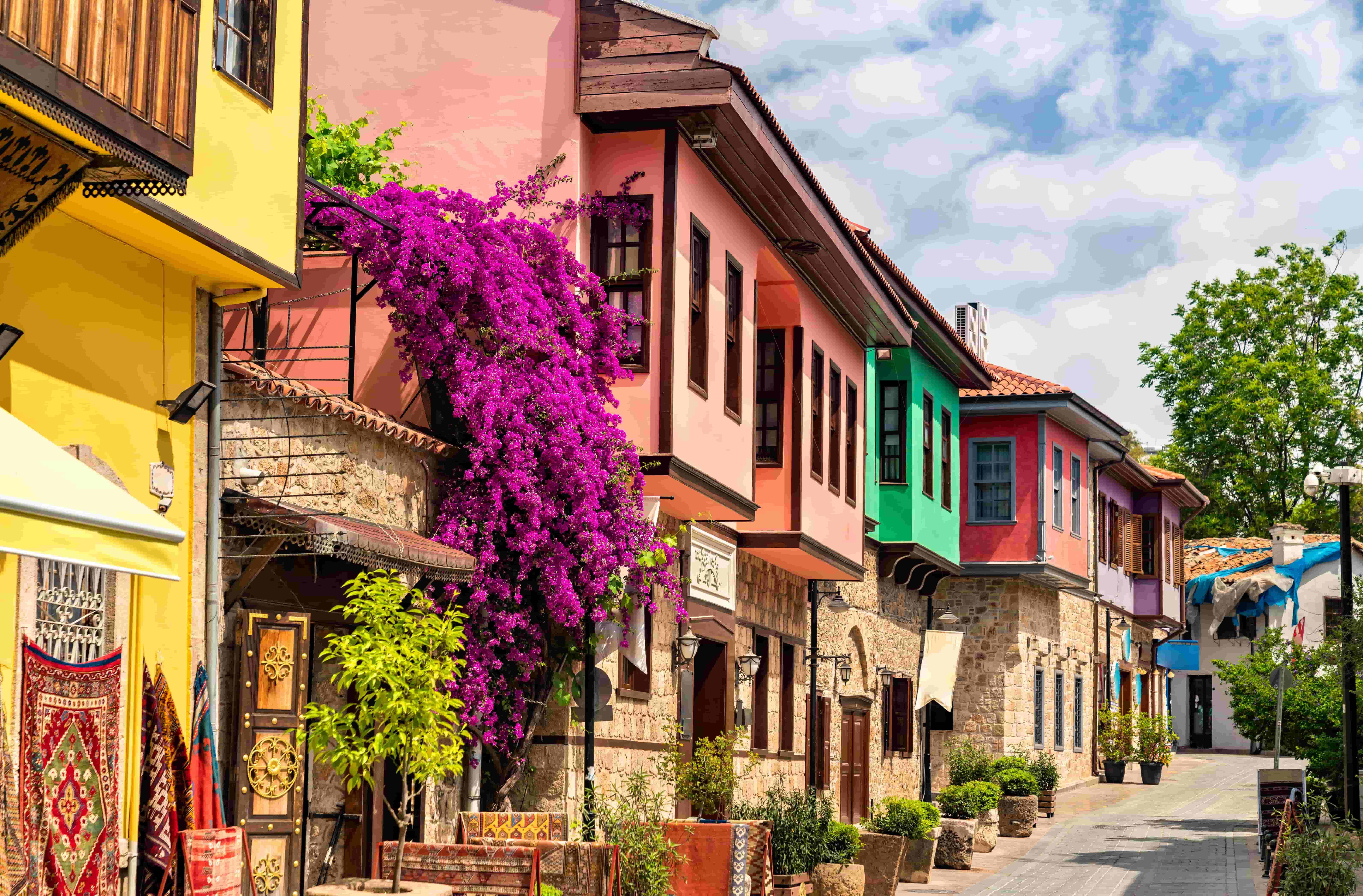 Antalya Kültür Sanat (AKS) Kaleiçi Evi