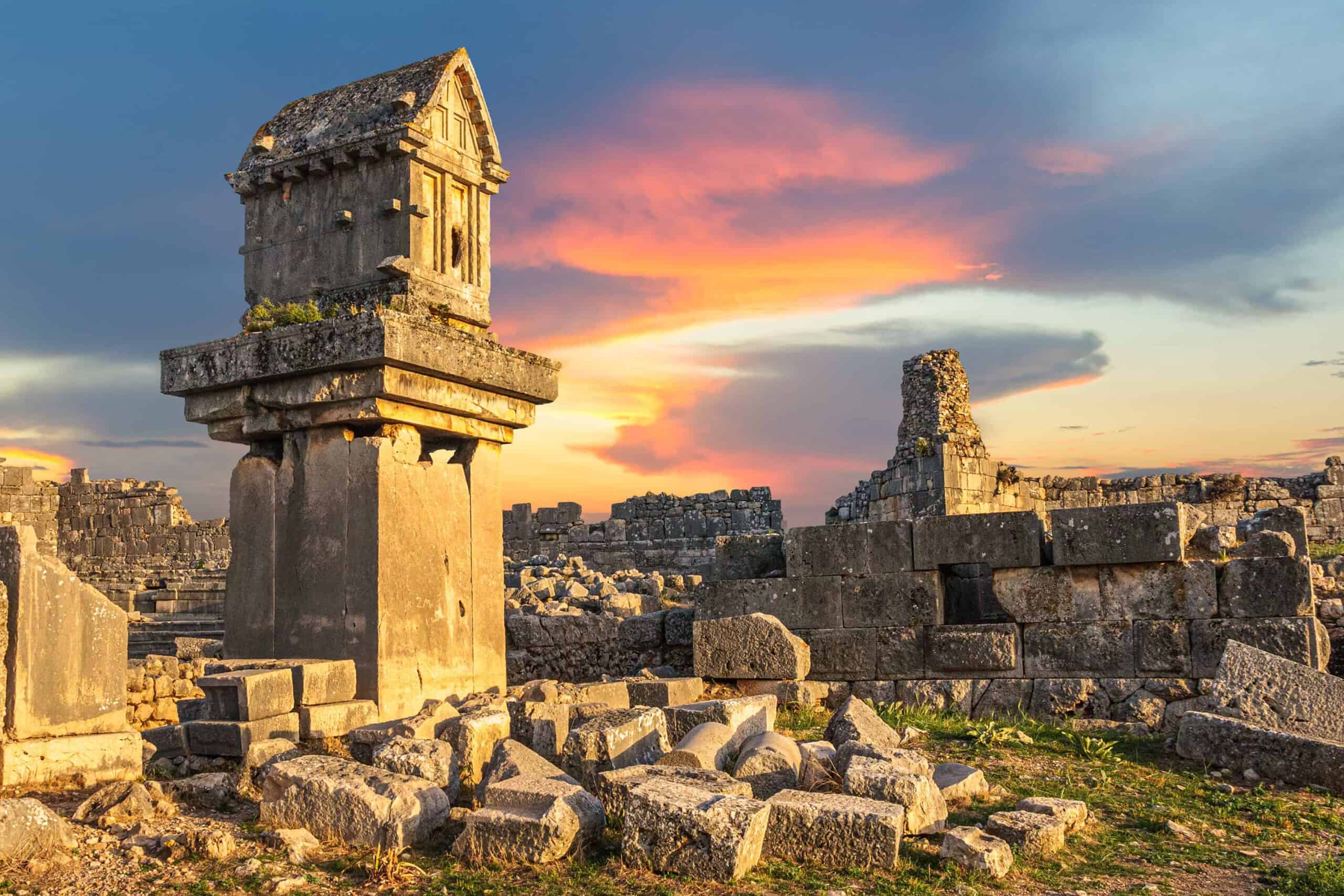 Xanthos Antik Kenti