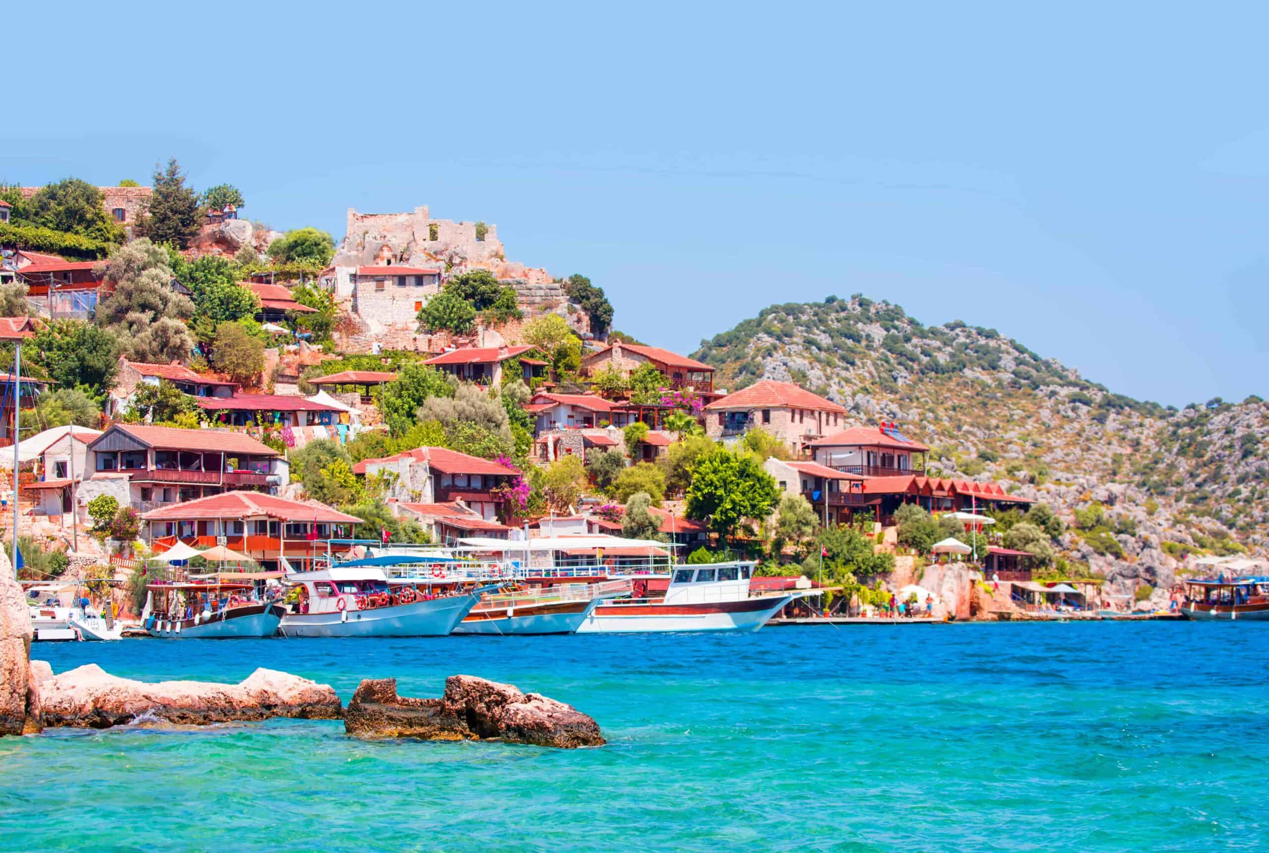 Üçağız Köyü