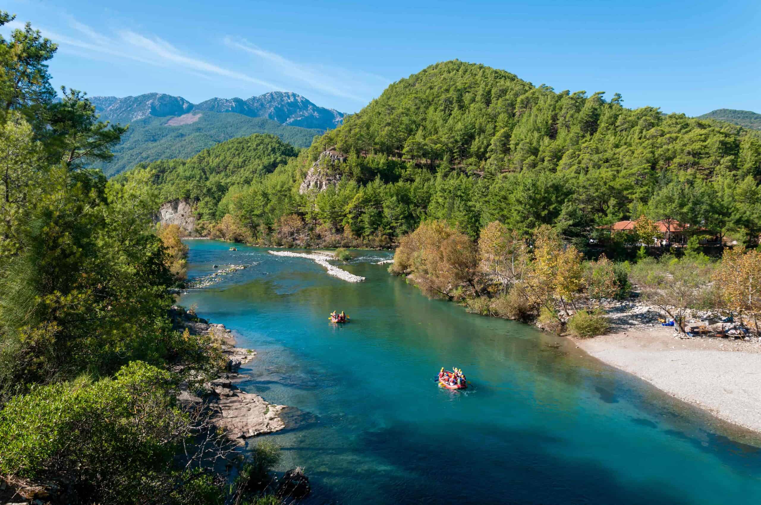 Köprülü Kanyon Milli Parkı