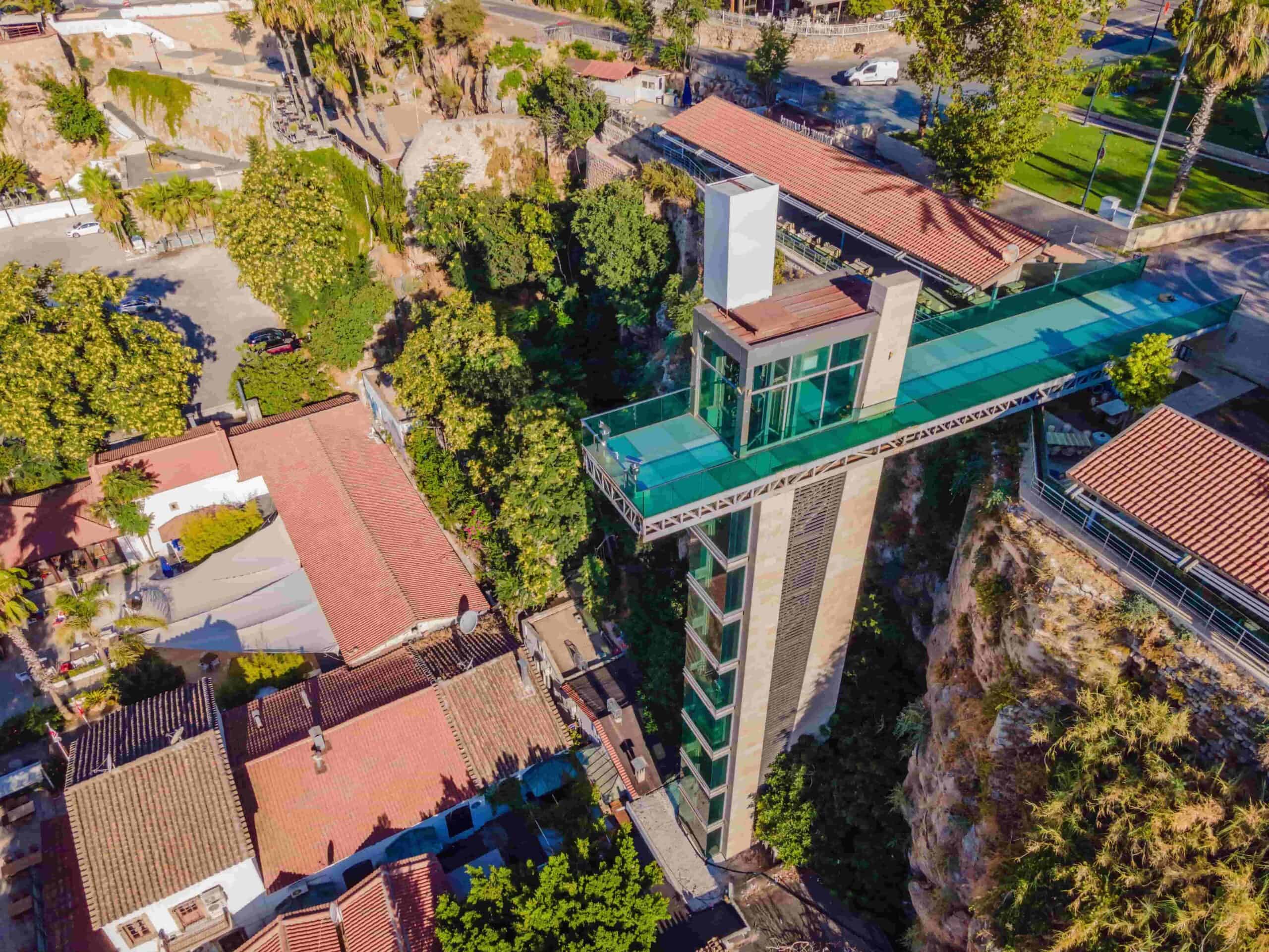 Kaleiçi Panoramik Asansör