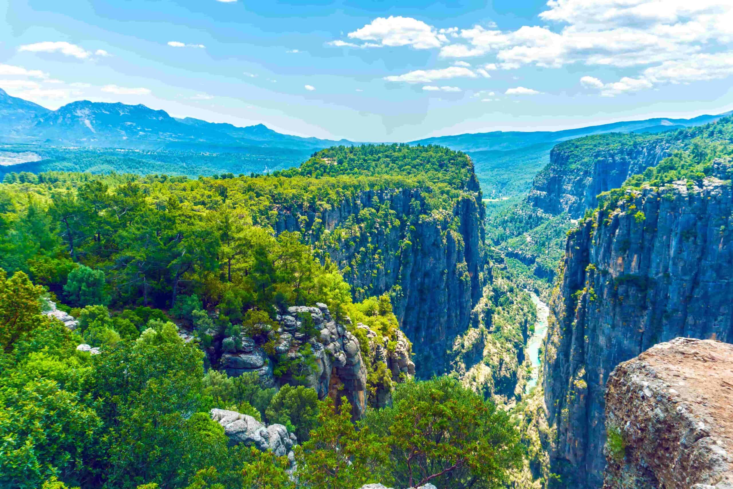 Tazı Kanyonu (Bilgelik Vadisi)