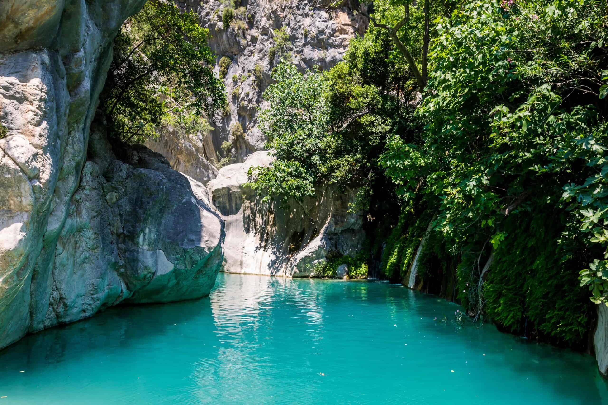 Saklıkent Kanyonu