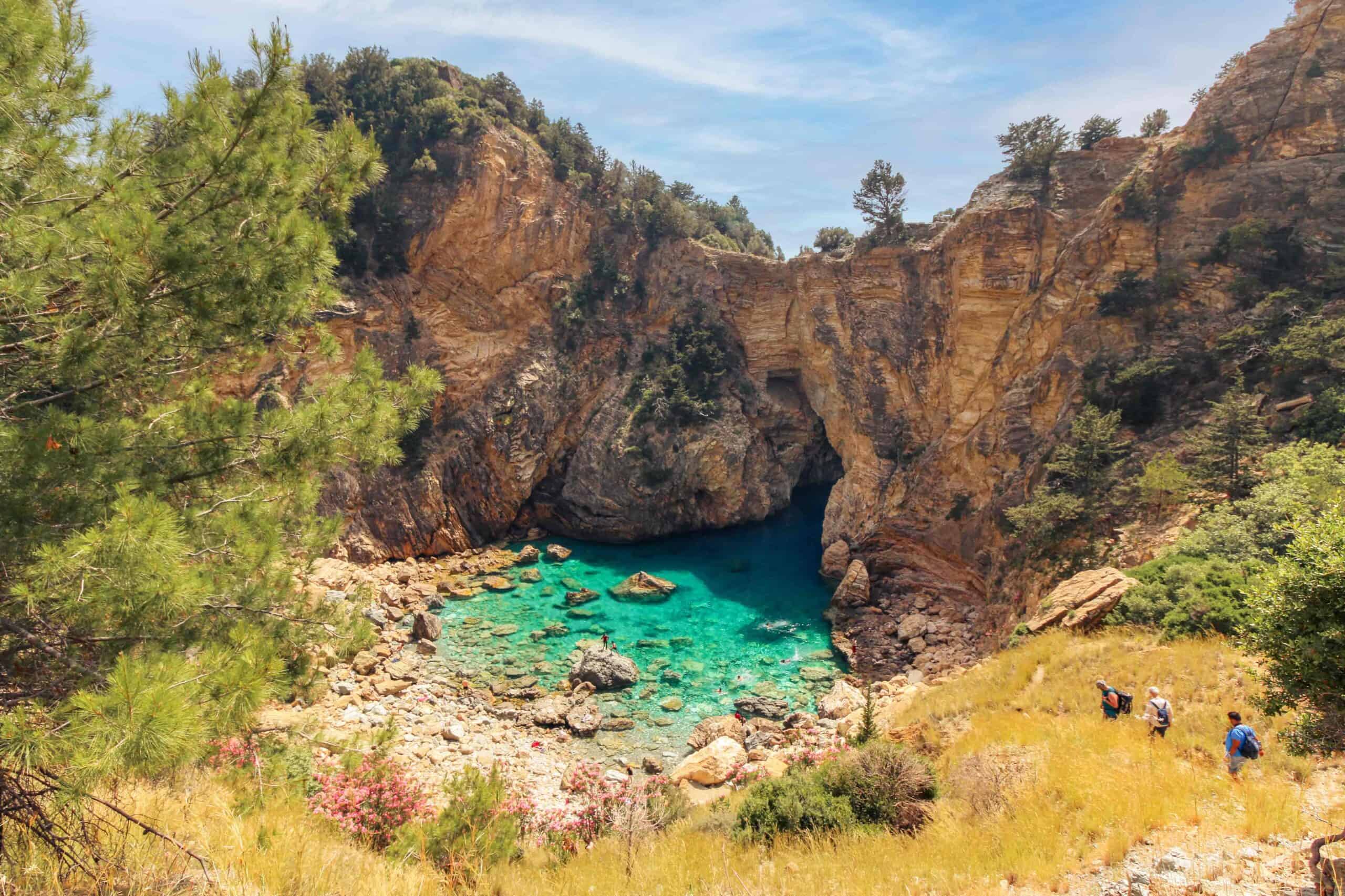 Antalya Delikli Koy