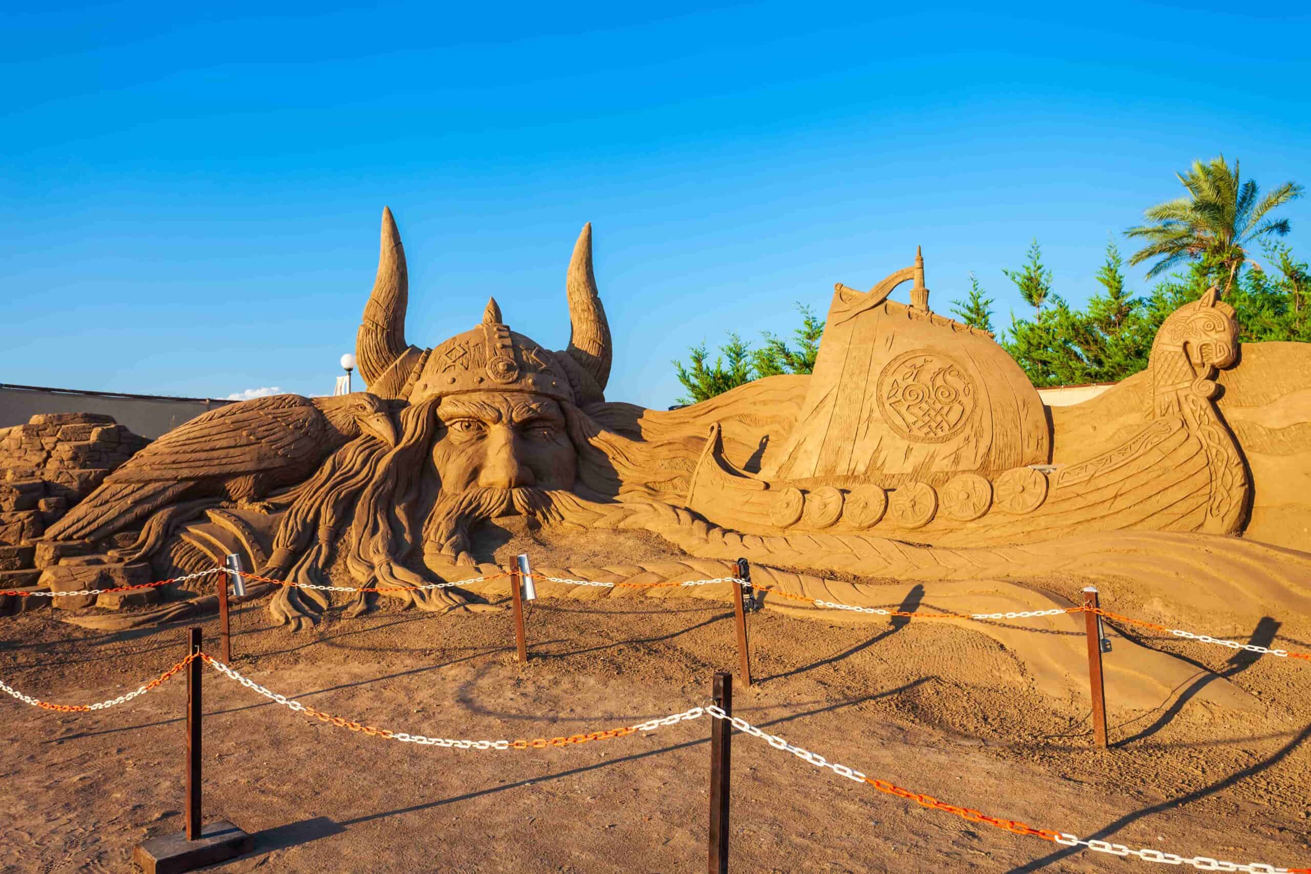 Sandland Antalya Kum Heykel Müzesi