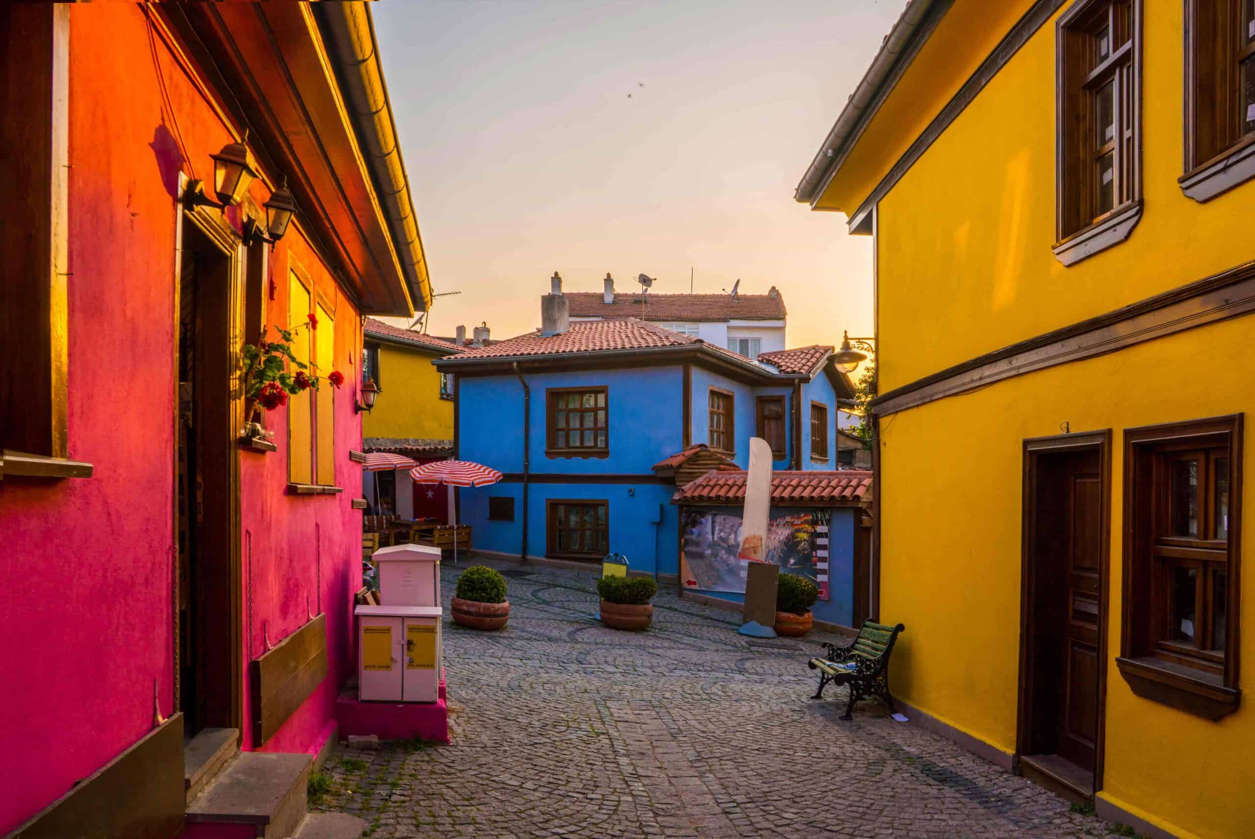 Tarihi Odunpazarı Evleri