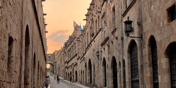 Rodos Eski Şehir
