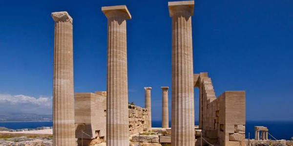 Lindos Akropolü