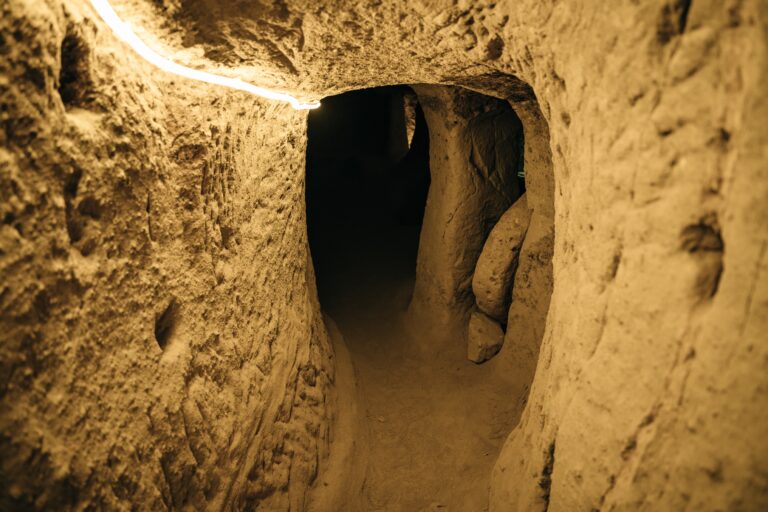Mazı Yeraltı Şehri