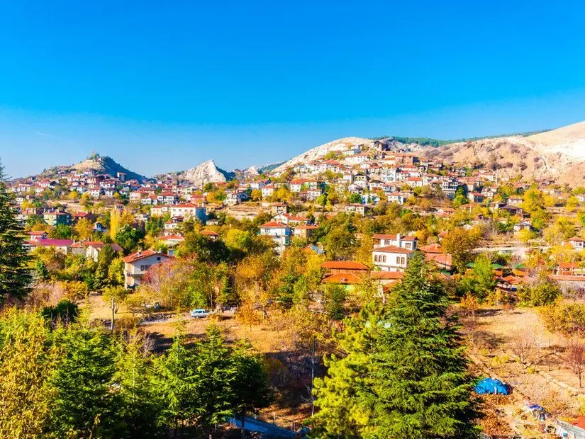 Ayaş yerleşim yerleri görünümü