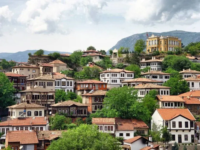 Safranbolu evleri görünümü
