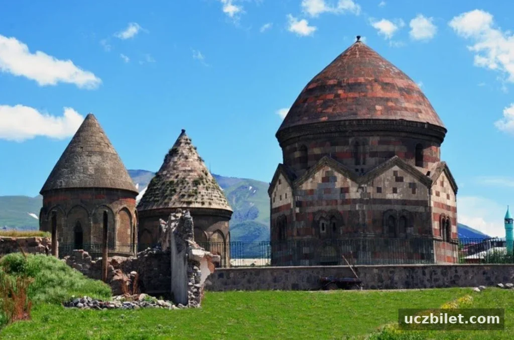 2025 Turizm Başkenti Erzurum'da gezilecek yerler ve meşhur yemekler