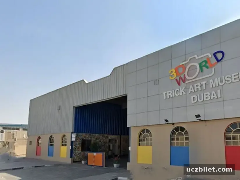 3D World Selfie Museum dış görünümü
