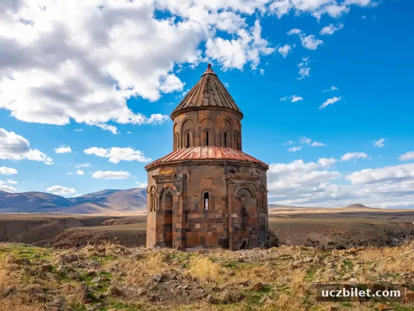 Abugamir Pahlavuni Kilisesi dış görünümü