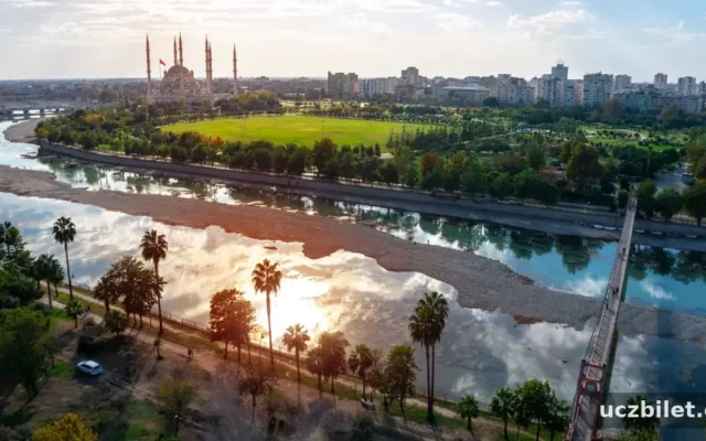 Adana'nın güzellikleri ziyaretçilerini bekliyor (Adana gezilecek yerler)