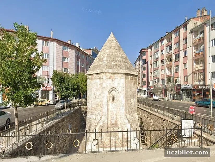Ahi Emir Ahmed Kümbeti görünümü