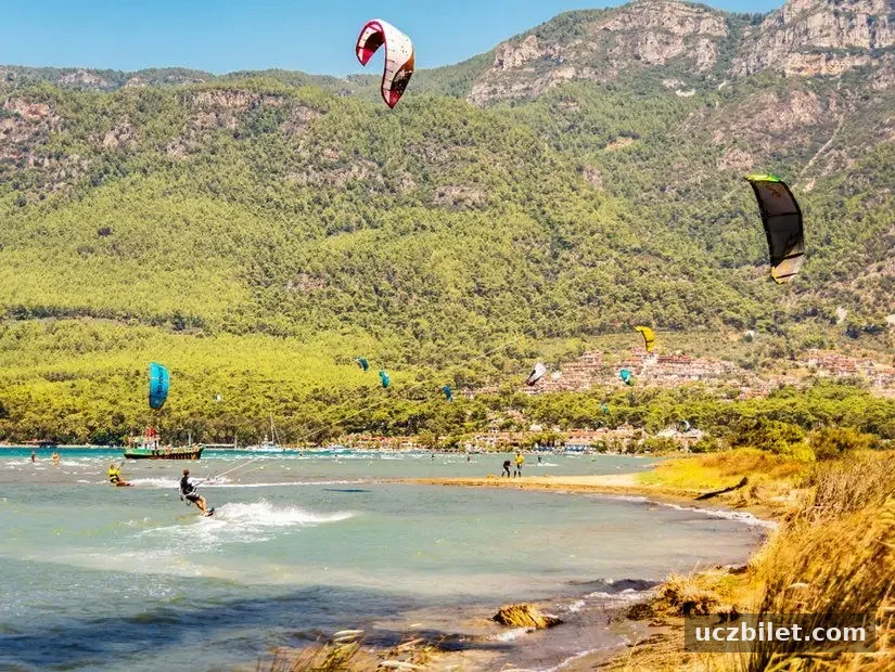 Akyaka Kitesurf Plajı