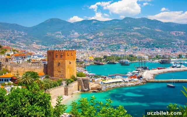 Alanya’da Gezilecek Yerler