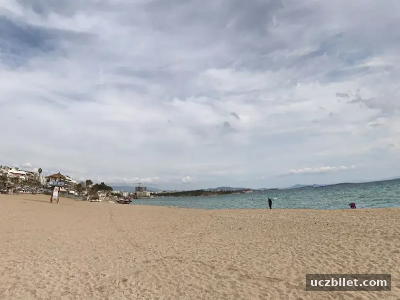 Altınkum Plajı görünümü