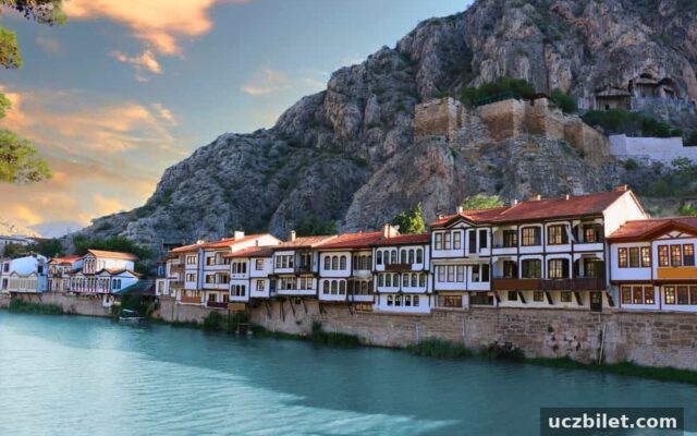 Amasya’da Gezilecek Yerler
