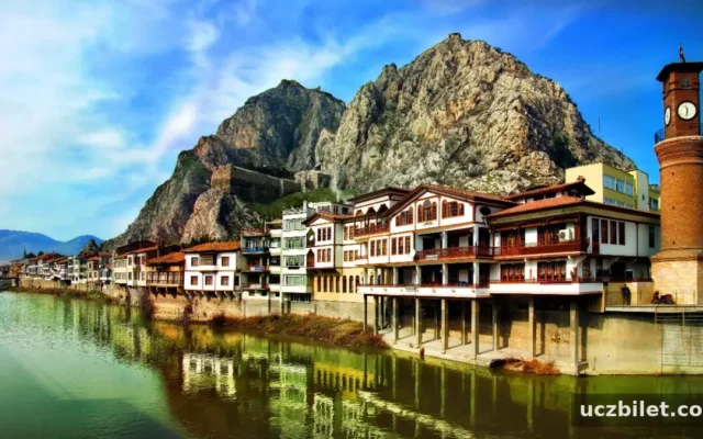 Amasya'da gezilecek yerler