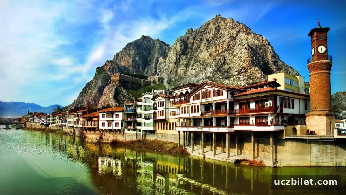 Amasya’da gezilecek yerler