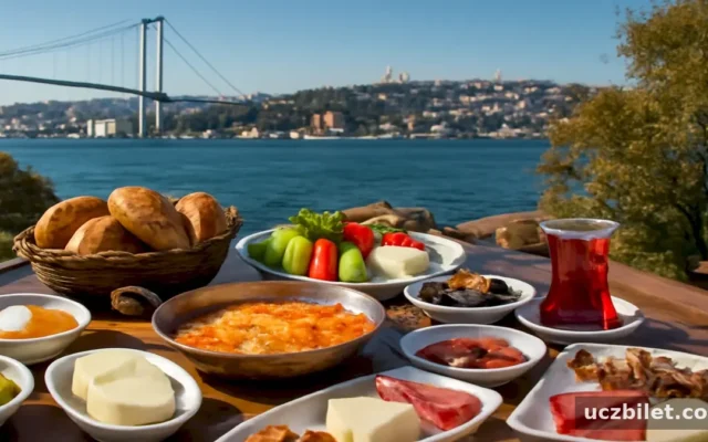 Anadolu Yakası'nın en iyi kahvaltı mekanları