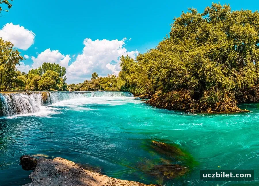 Antalya Gezilece Yerler Manavgat Selalesi