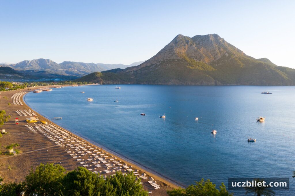 Antalya Plajları ve Koyları