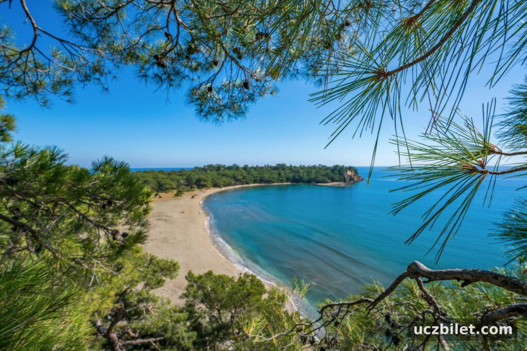 Antalya Plajları ve Koyları