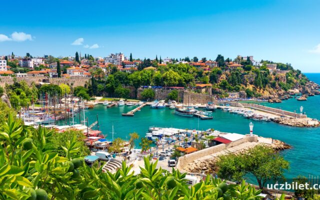 Antalya Plajları ve Koyları