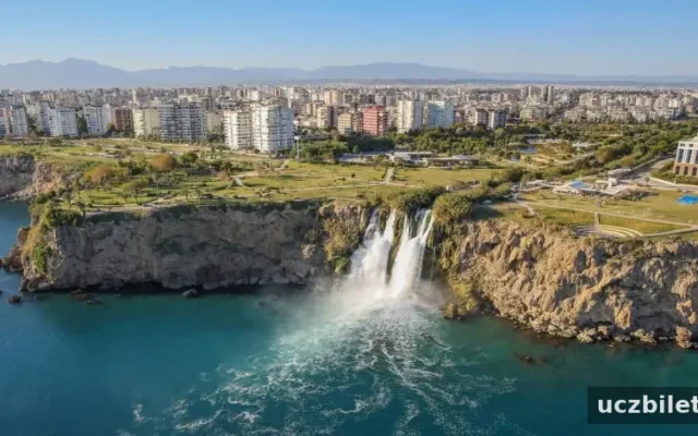 Antalya'da gezilecek tarihi ve doğal yerler: 14 farklı adres