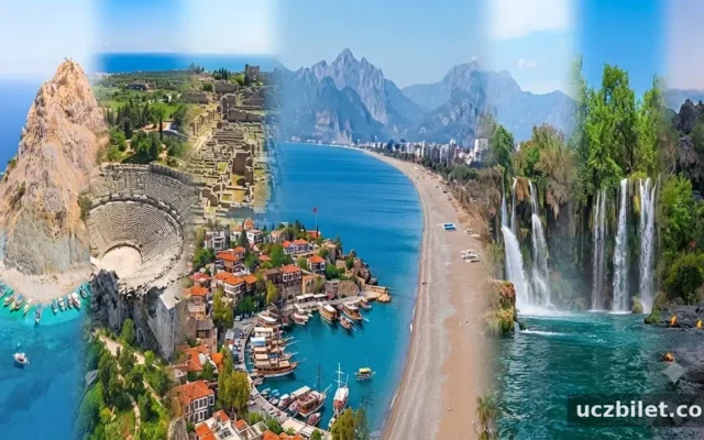 Antalya’da Gezilecek Yerler: Görmeden Dönmemeniz Gereken 15 Rota