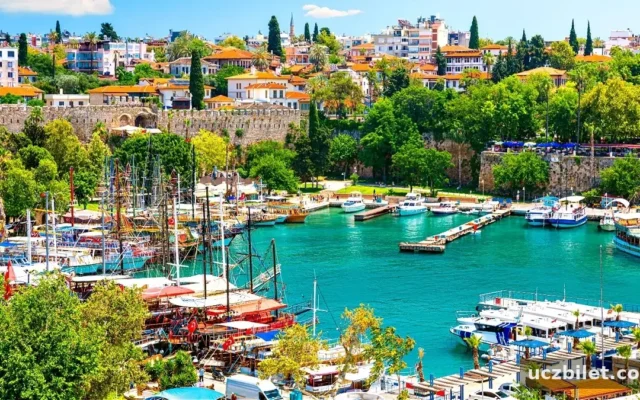 Antalya'da gezilecek yerler