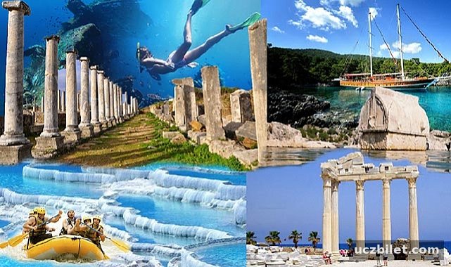 Antalya'da hafta sonu gezebileceğiniz 18 muhteşem yer