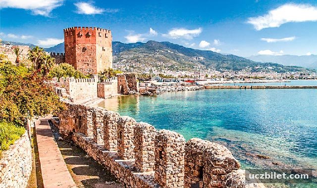 Antalya'da hafta sonu gezebileceğiniz 18 muhteşem yer