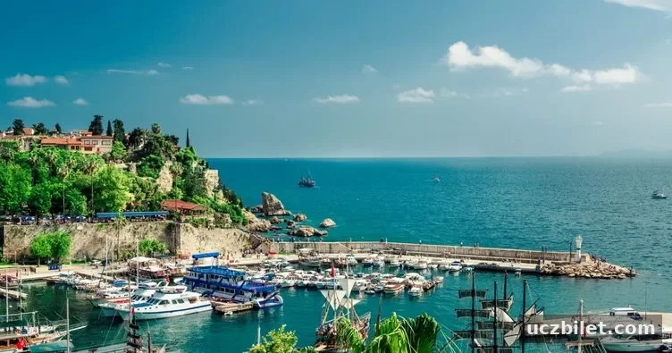 Antalya’da pazar günü gezilecek yerler...