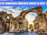 Antalya’da sonbaharda görülmesi gereken en güzel 14 yer!