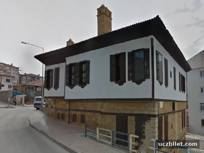 Atatürk Evi Müzesi dış görünümü