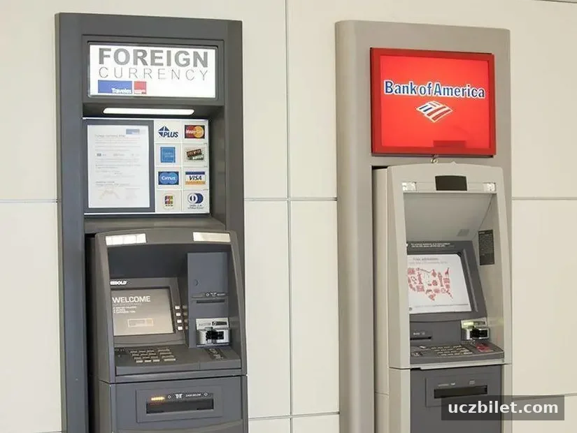 ATM kullanın
