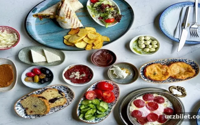 Avrupa Yakası'nın en güzel kahvaltı mekanları