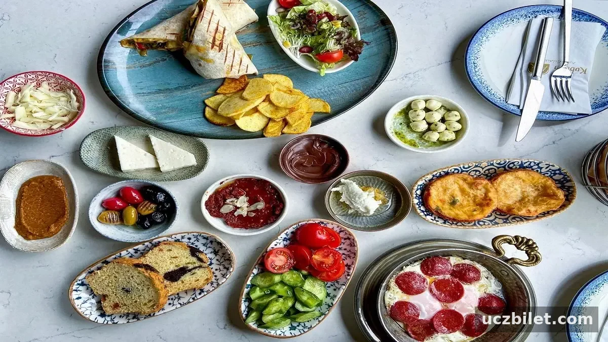 Avrupa Yakası’nın en güzel kahvaltı mekanları