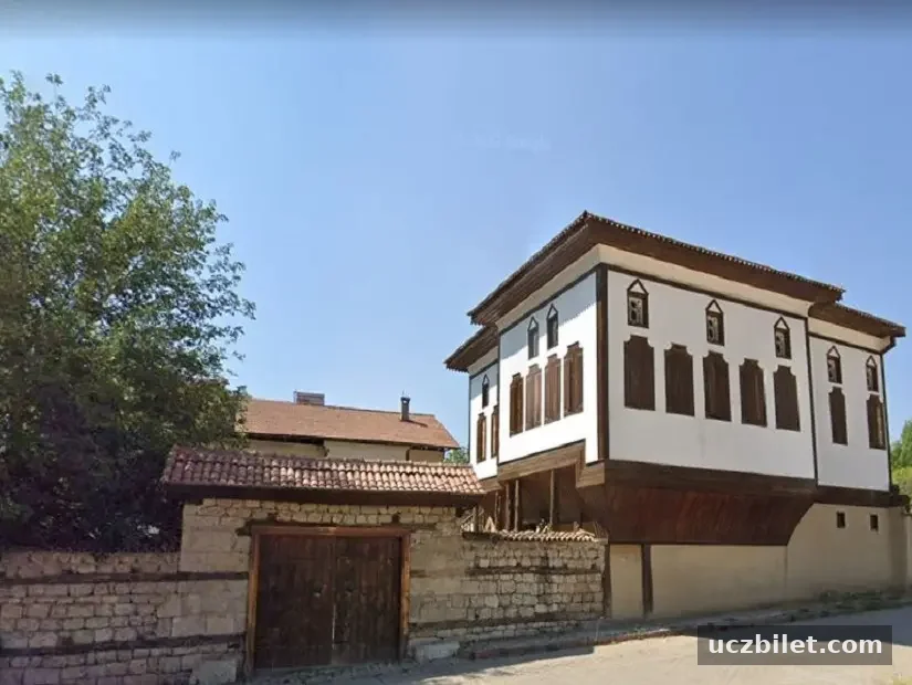 Ayan Ağa Konağı görünümü