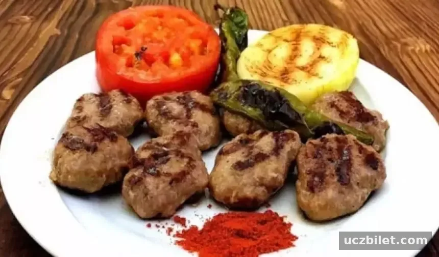 aydın çine köftesi
