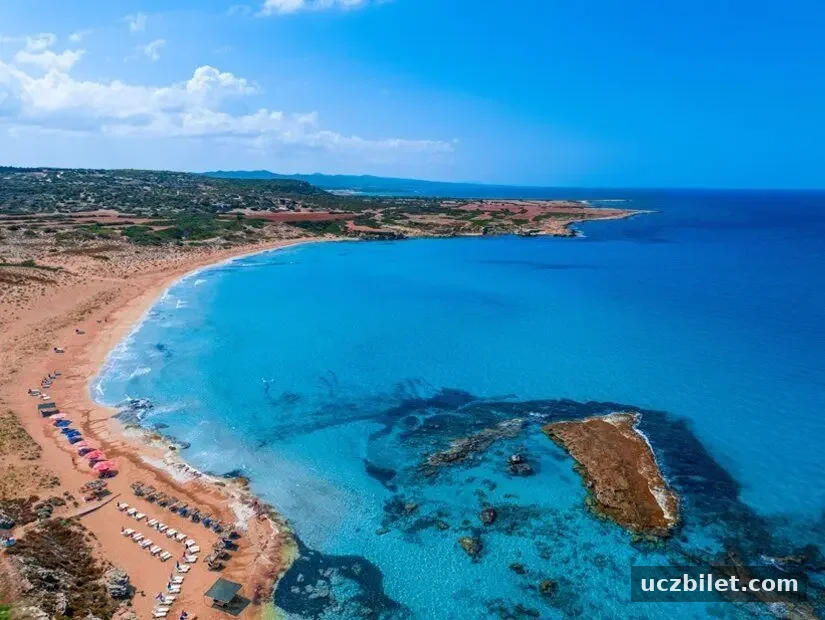 Ayfilon Beach - Karpaz görünümü