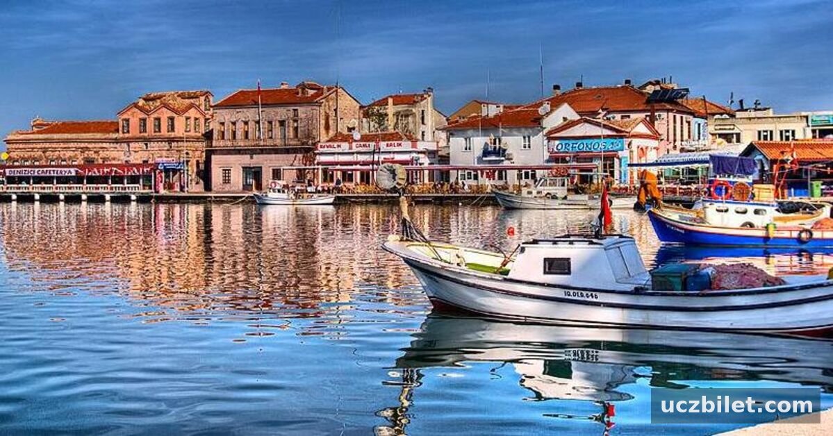 Ayvalık’ta görülmesi gereken 5 yer