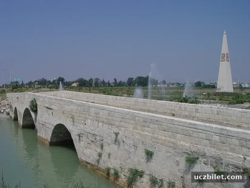 Baç Köprüsü görünümü